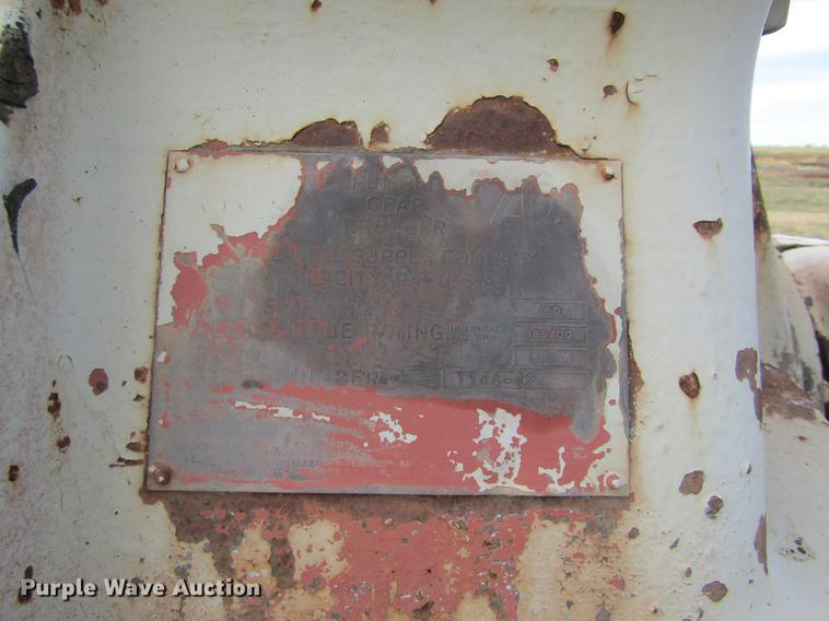 image for item DB4842 Oil supply T148-42 oilfield pump jack