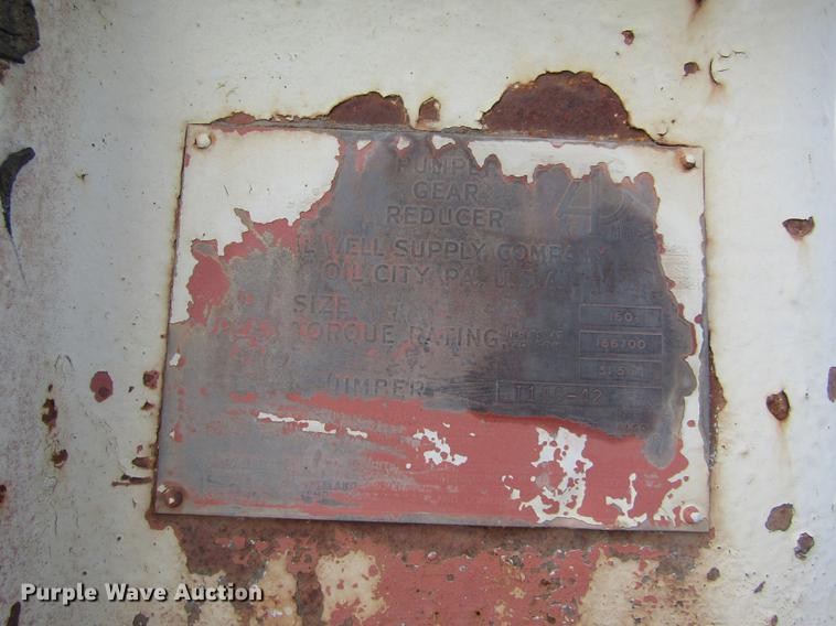 image for item DB4842 Oil supply T148-42 oilfield pump jack