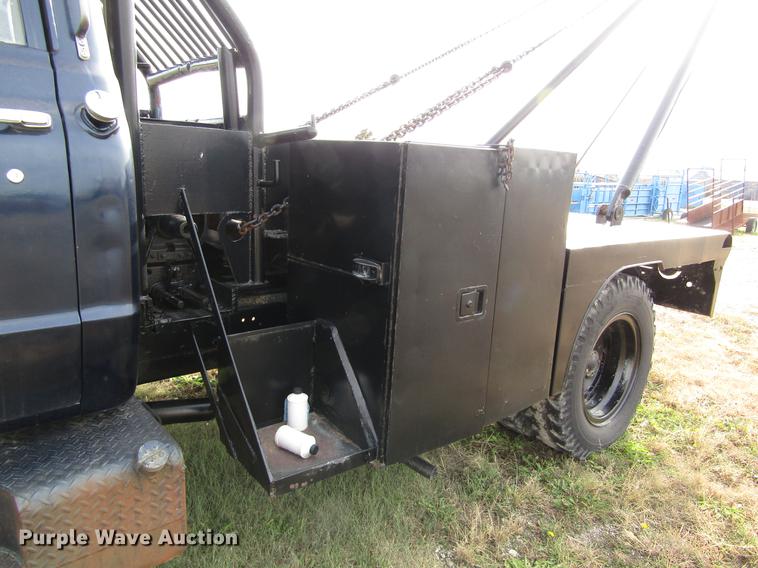 image for item DB4847 1972 Chevrolet C60 winch truck