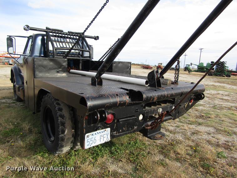 image for item DB4847 1972 Chevrolet C60 winch truck