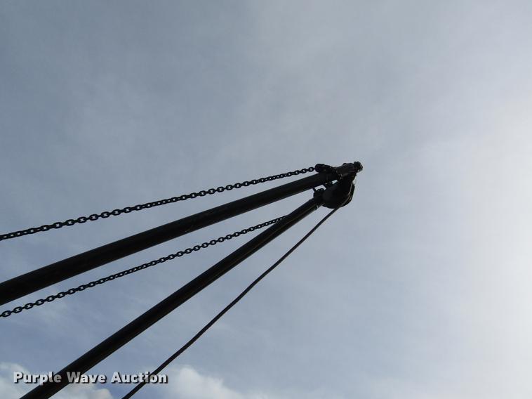 image for item DB4847 1972 Chevrolet C60 winch truck