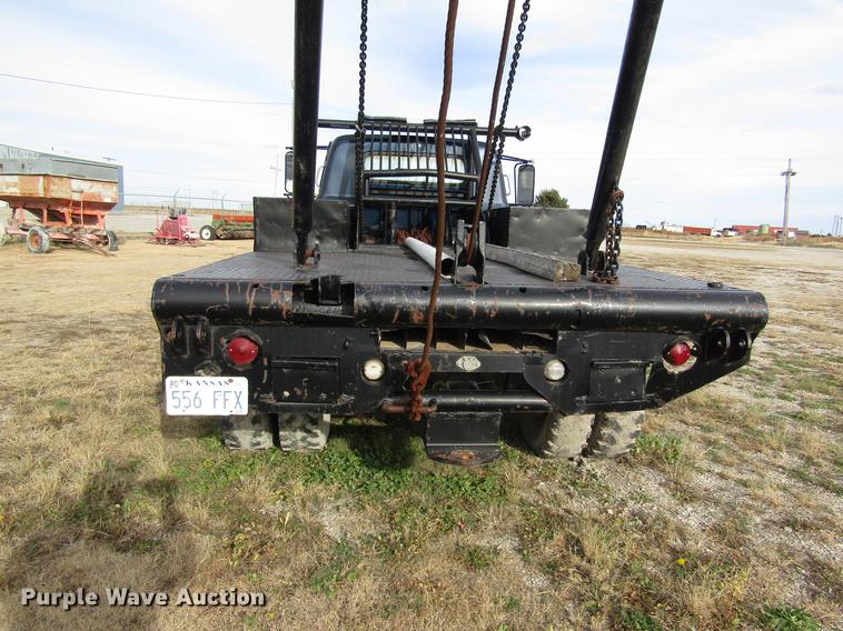 image for item DB4847 1972 Chevrolet C60 winch truck