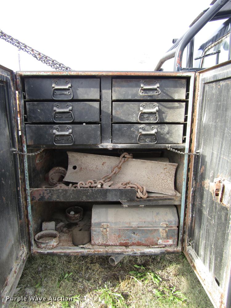 image for item DB4847 1972 Chevrolet C60 winch truck