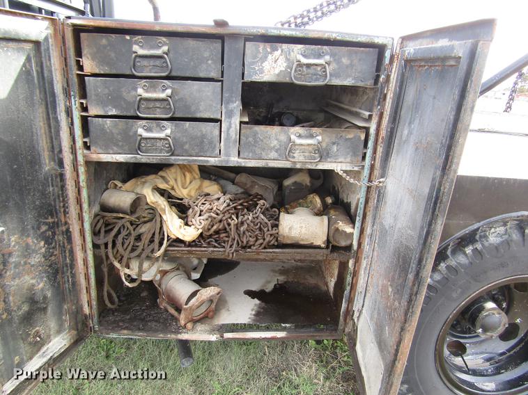 image for item DB4847 1972 Chevrolet C60 winch truck