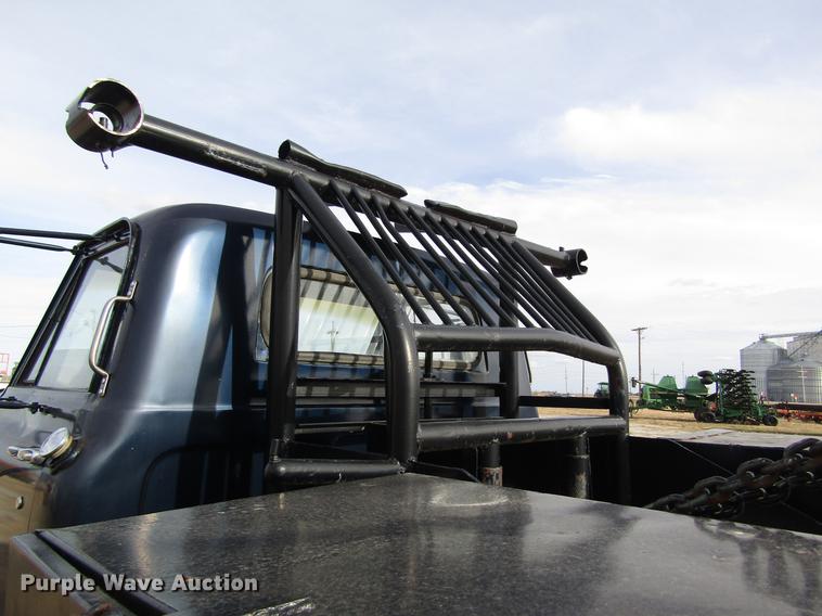 image for item DB4847 1972 Chevrolet C60 winch truck