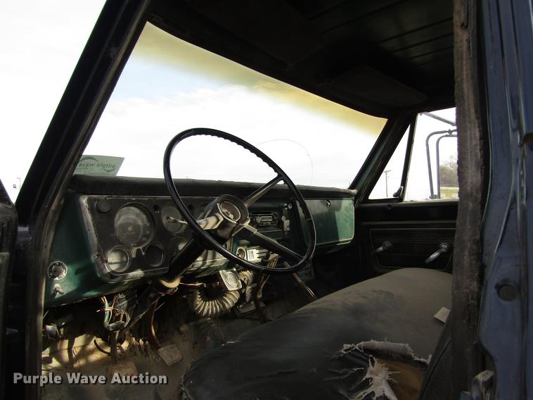 image for item DB4847 1972 Chevrolet C60 winch truck