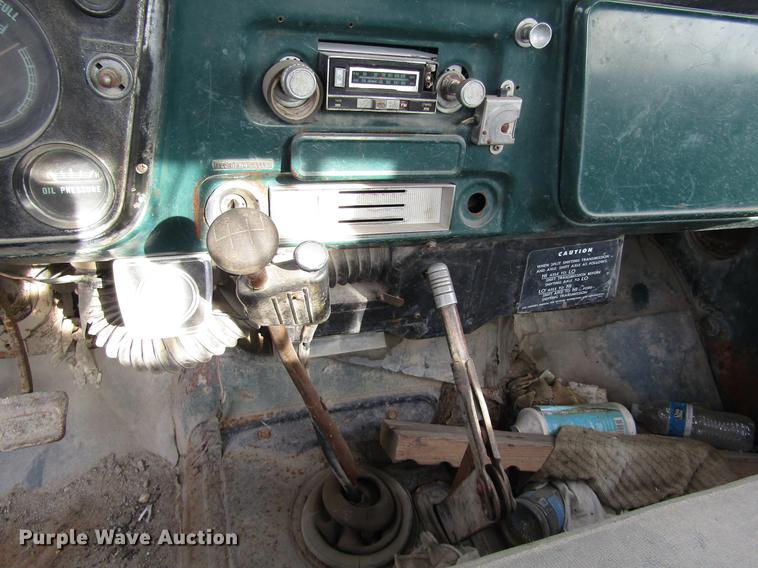 image for item DB4847 1972 Chevrolet C60 winch truck