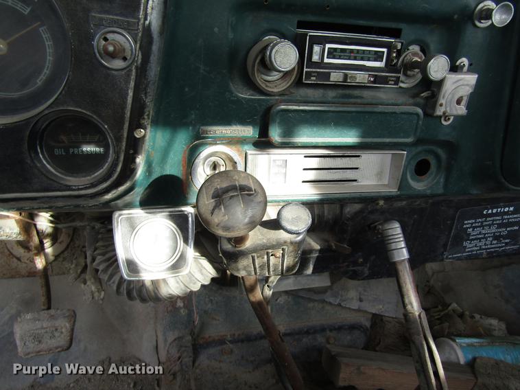 image for item DB4847 1972 Chevrolet C60 winch truck