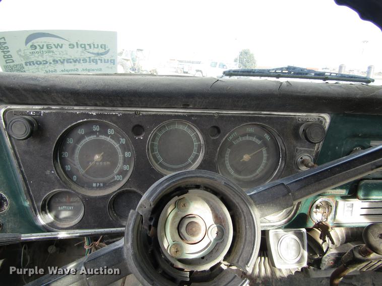 image for item DB4847 1972 Chevrolet C60 winch truck