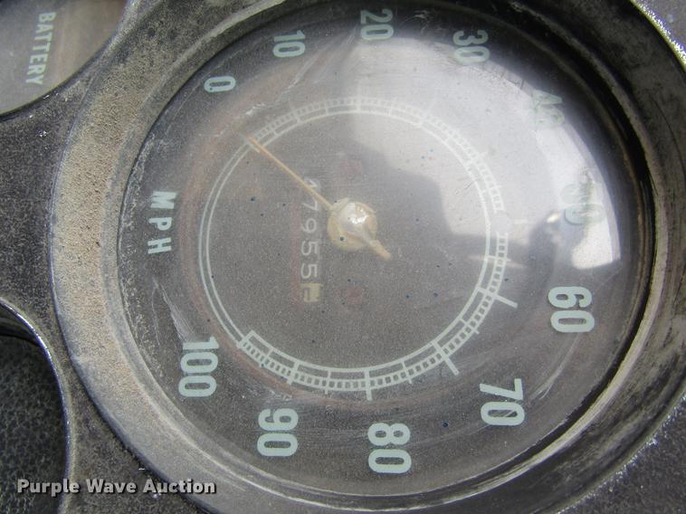 image for item DB4847 1972 Chevrolet C60 winch truck