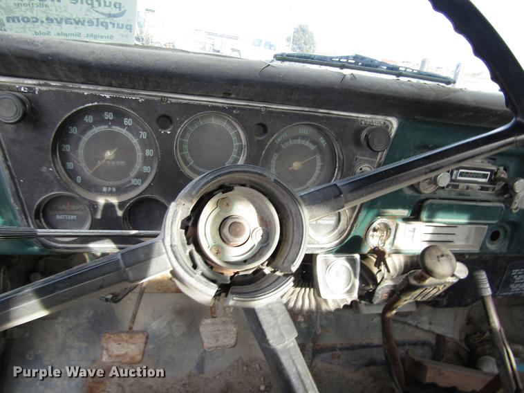 image for item DB4847 1972 Chevrolet C60 winch truck