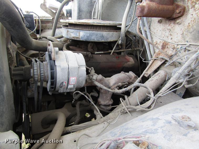 image for item DB4847 1972 Chevrolet C60 winch truck