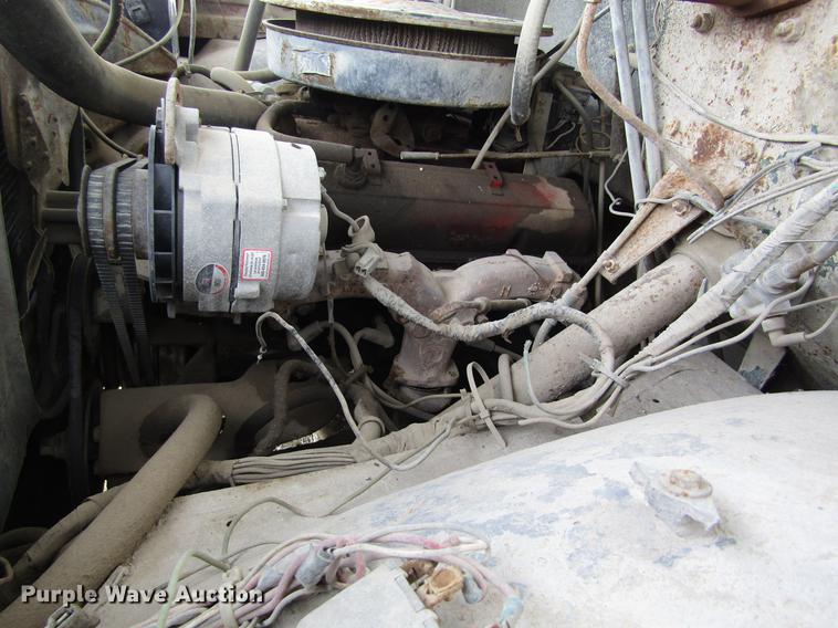 image for item DB4847 1972 Chevrolet C60 winch truck