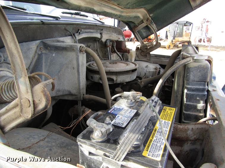 image for item DB4847 1972 Chevrolet C60 winch truck