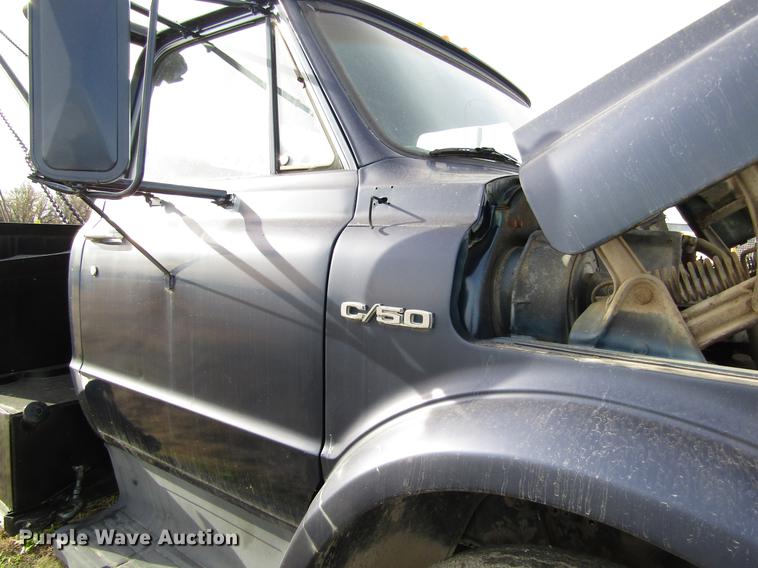 image for item DB4847 1972 Chevrolet C60 winch truck