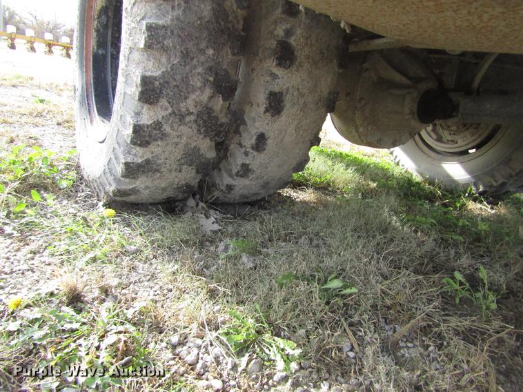 image for item DB4847 1972 Chevrolet C60 winch truck