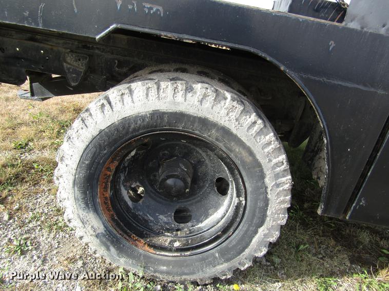 image for item DB4847 1972 Chevrolet C60 winch truck