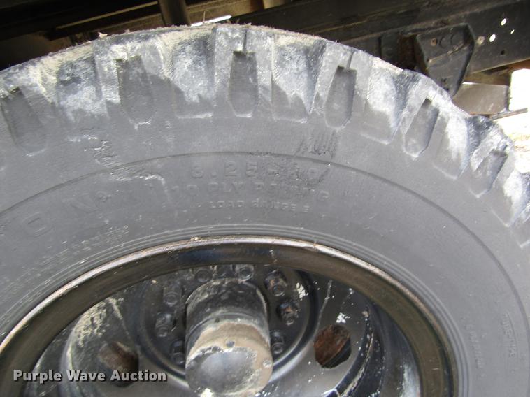 image for item DB4847 1972 Chevrolet C60 winch truck