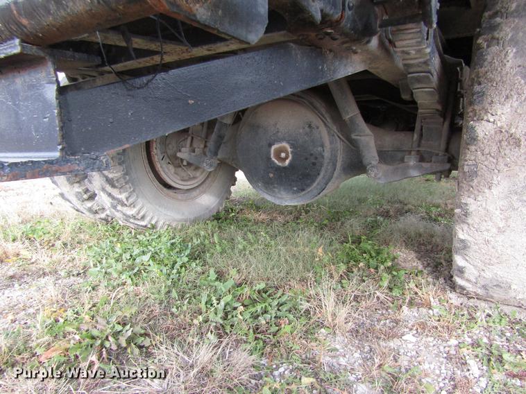 image for item DB4847 1972 Chevrolet C60 winch truck