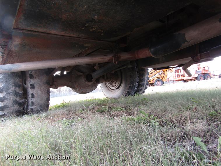 image for item DB4847 1972 Chevrolet C60 winch truck