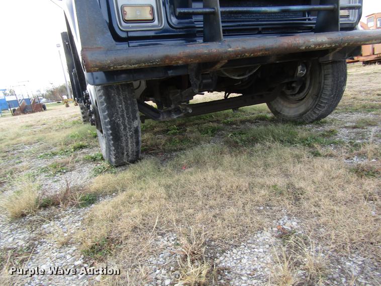 image for item DB4847 1972 Chevrolet C60 winch truck