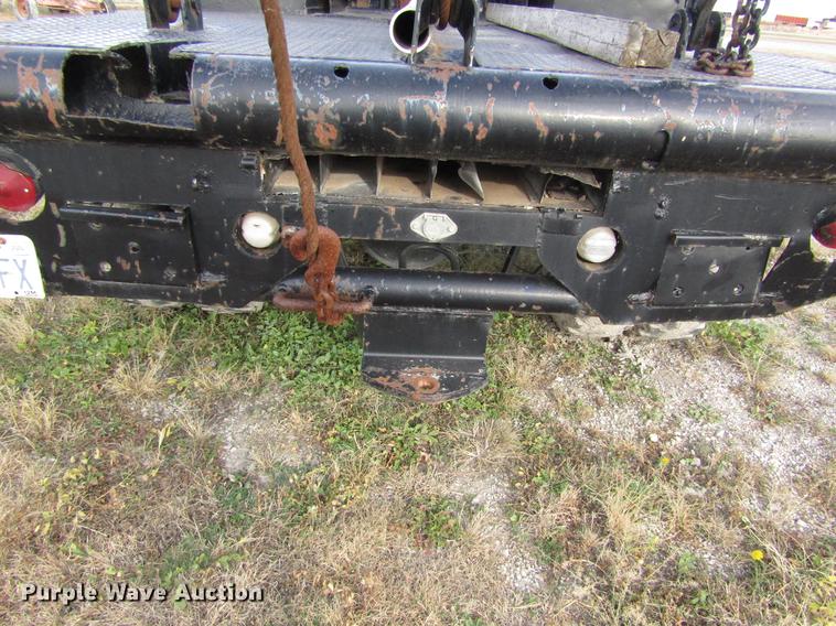 image for item DB4847 1972 Chevrolet C60 winch truck