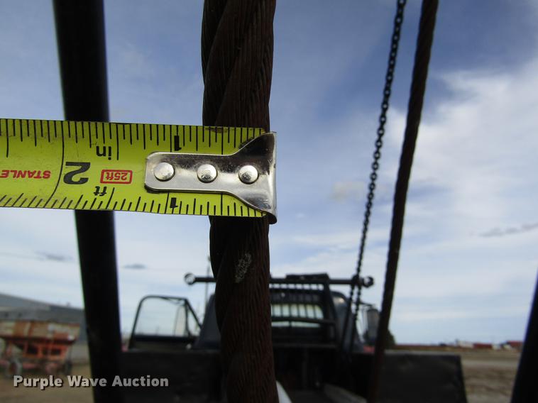 image for item DB4847 1972 Chevrolet C60 winch truck