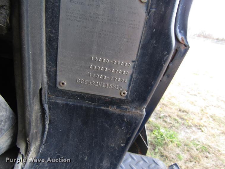 image for item DB4847 1972 Chevrolet C60 winch truck