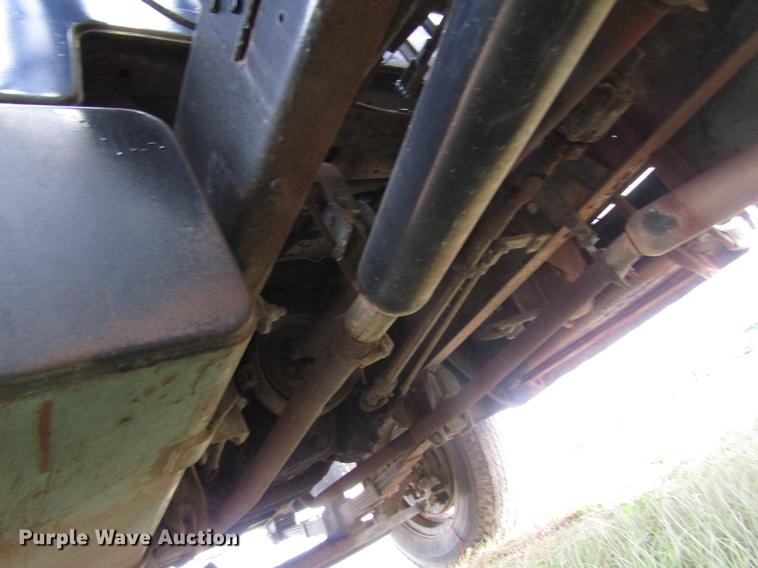 image for item DB4847 1972 Chevrolet C60 winch truck