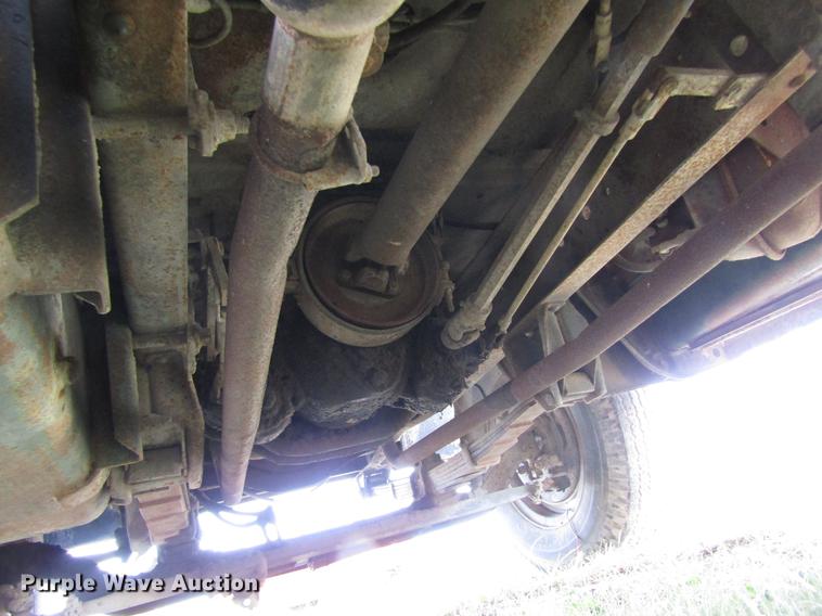 image for item DB4847 1972 Chevrolet C60 winch truck