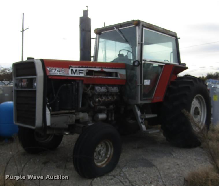 image for item DB4848 1978 Massey Ferguson 2745 tractor