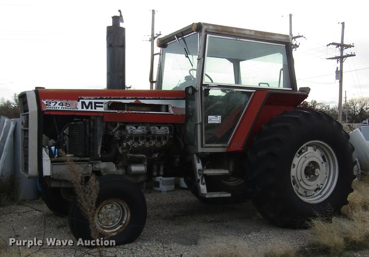 image for item DB4848 1978 Massey Ferguson 2745 tractor
