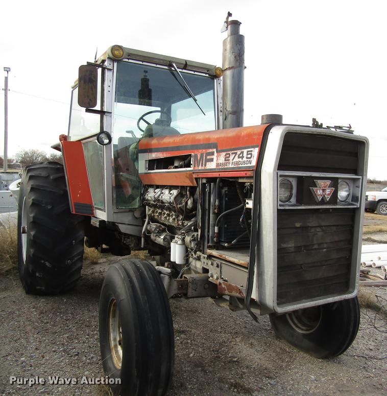 image for item DB4848 1978 Massey Ferguson 2745 tractor
