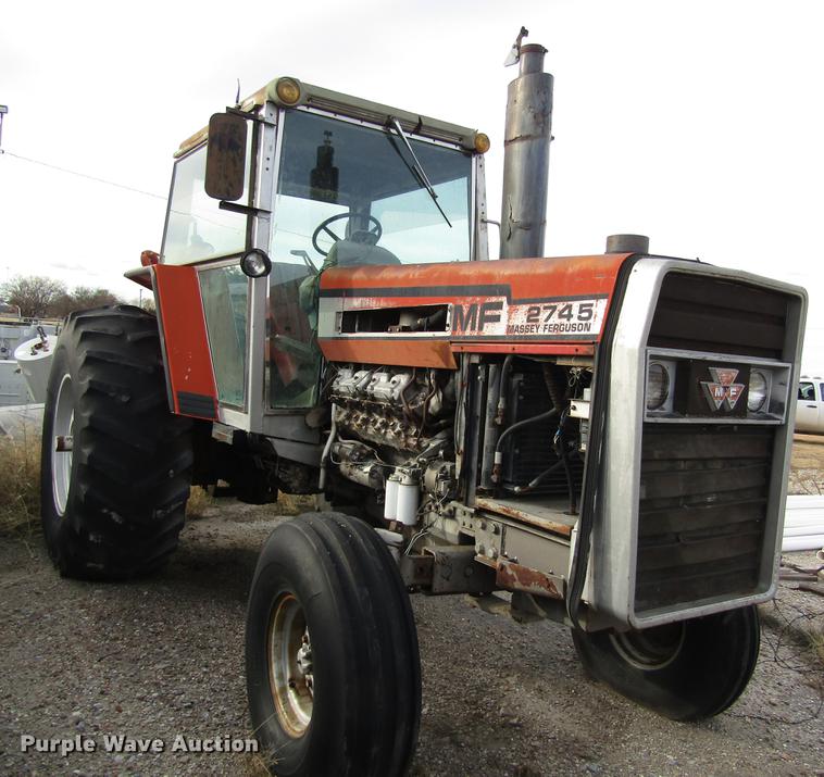 image for item DB4848 1978 Massey Ferguson 2745 tractor