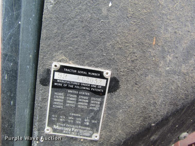 image for item DB4848 1978 Massey Ferguson 2745 tractor