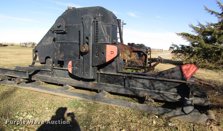 image for item DB4851 Parkersburg oilfield pump jack