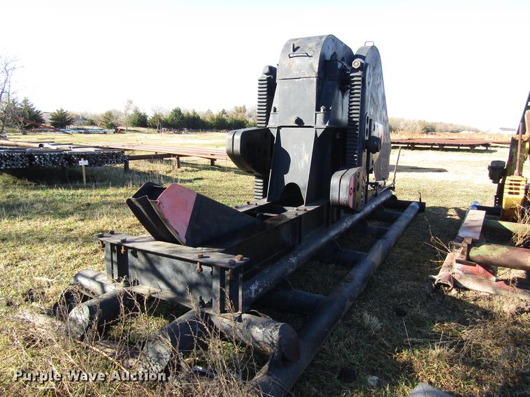 image for item DB4851 Parkersburg oilfield pump jack