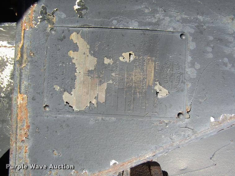 image for item DB4851 Parkersburg oilfield pump jack