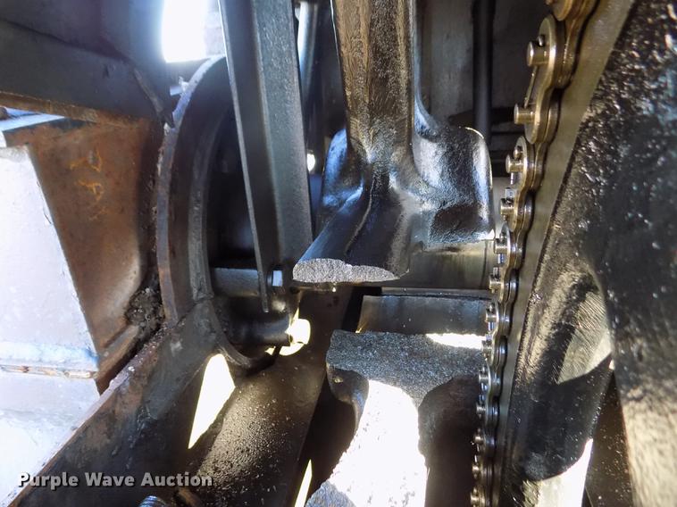 image for item DB4851 Parkersburg oilfield pump jack