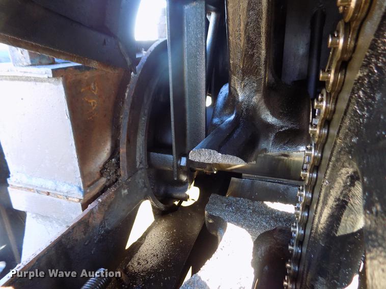 image for item DB4851 Parkersburg oilfield pump jack