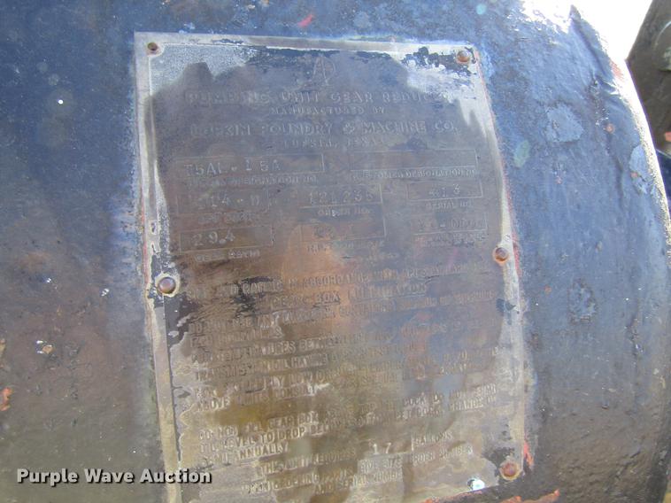 image for item DB4853 Lufkin 114-D oilfield pump jack