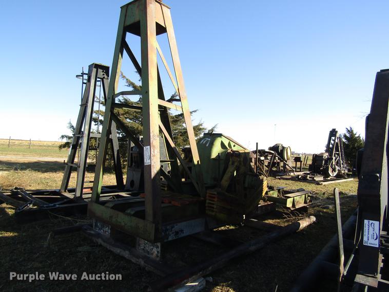 image for item DB4854 Cabot DC225 oilfield pump jack