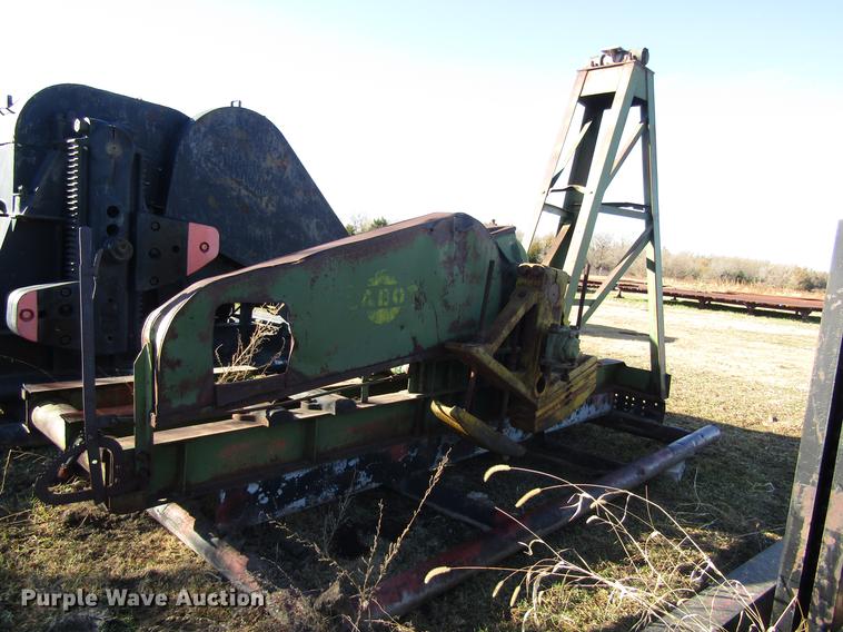 image for item DB4854 Cabot DC225 oilfield pump jack