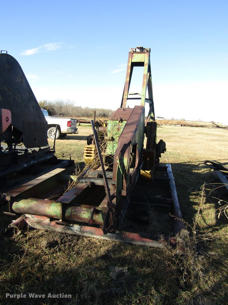 image for item DB4854 Cabot DC225 oilfield pump jack