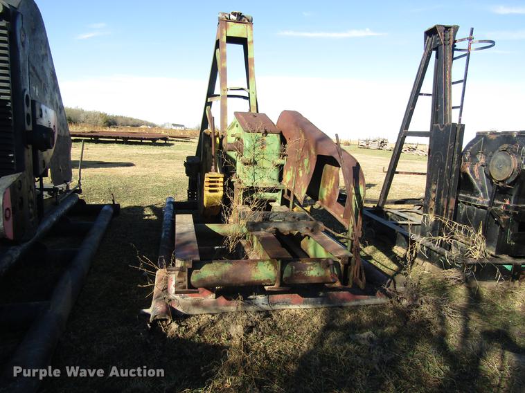 image for item DB4854 Cabot DC225 oilfield pump jack