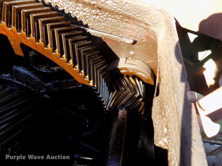 image for item DB4854 Cabot DC225 oilfield pump jack