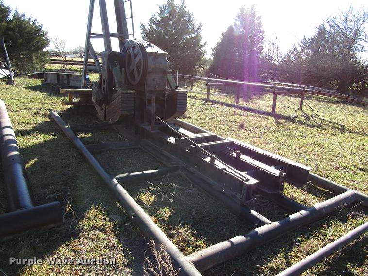 image for item DB4856 Cabot DC1-276 oilfield pump jack