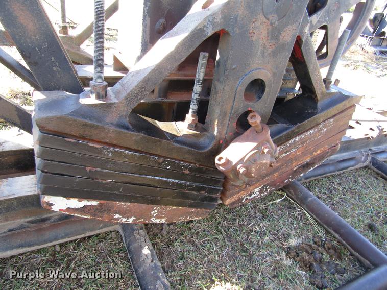 image for item DB4856 Cabot DC1-276 oilfield pump jack
