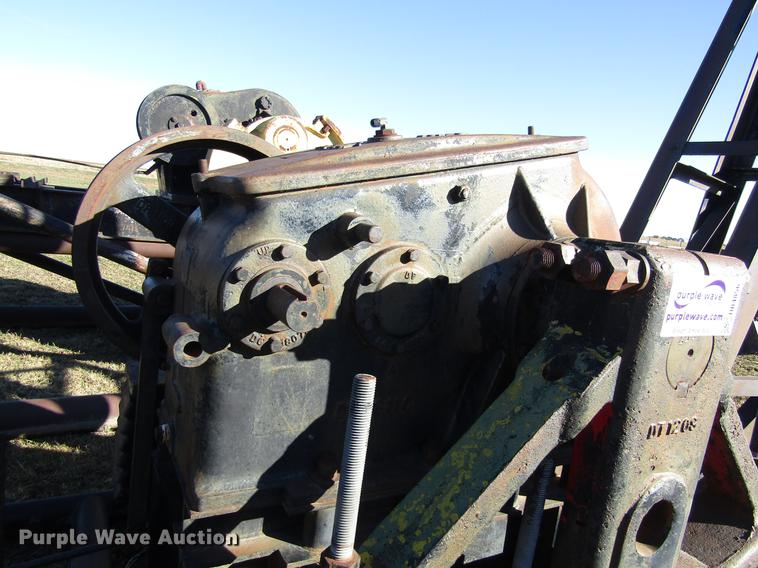 image for item DB4856 Cabot DC1-276 oilfield pump jack