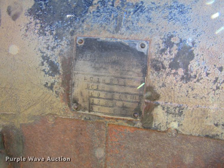 image for item DB4856 Cabot DC1-276 oilfield pump jack